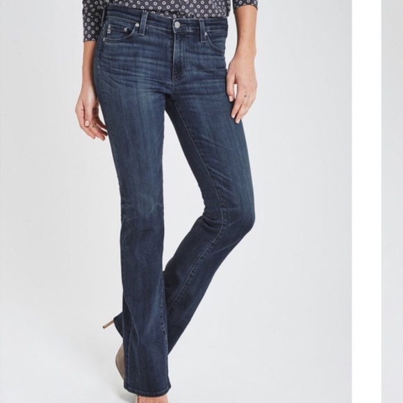 AG Adriano Goldschmied The Angel Bootcut Jeans - Picture 1 of 7